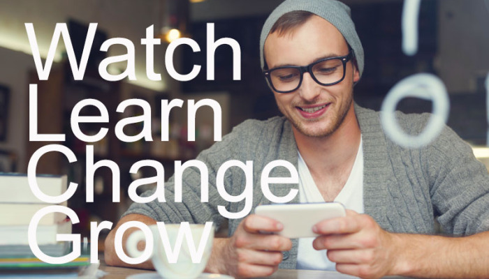 Watch Change Learn Grow